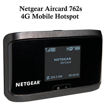 Netgear Aircard 762S 4G Mobile Hotspot (Globally Unlocked, Not PTA Approved) (Container Product Without Box) - Imported from UK